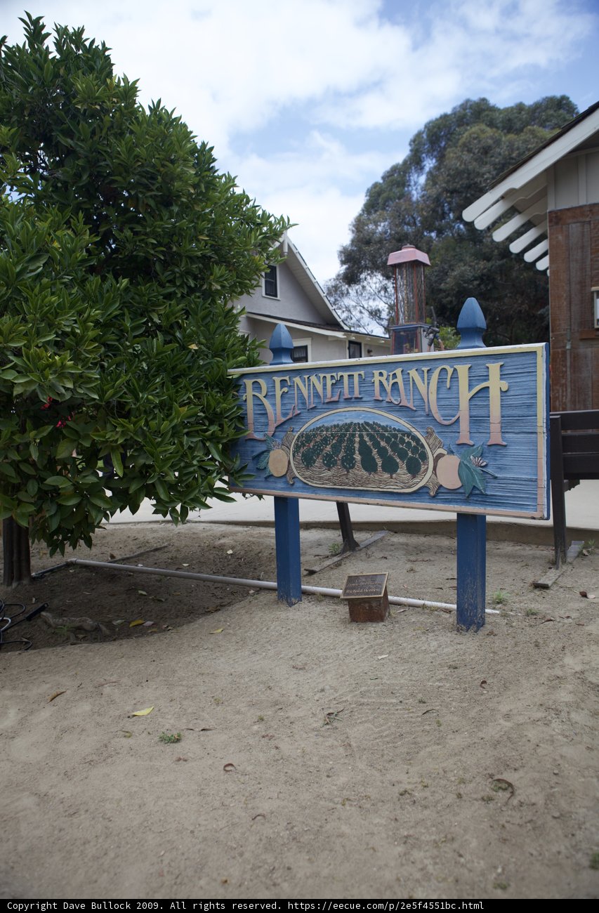 Blendern Ranch Sign