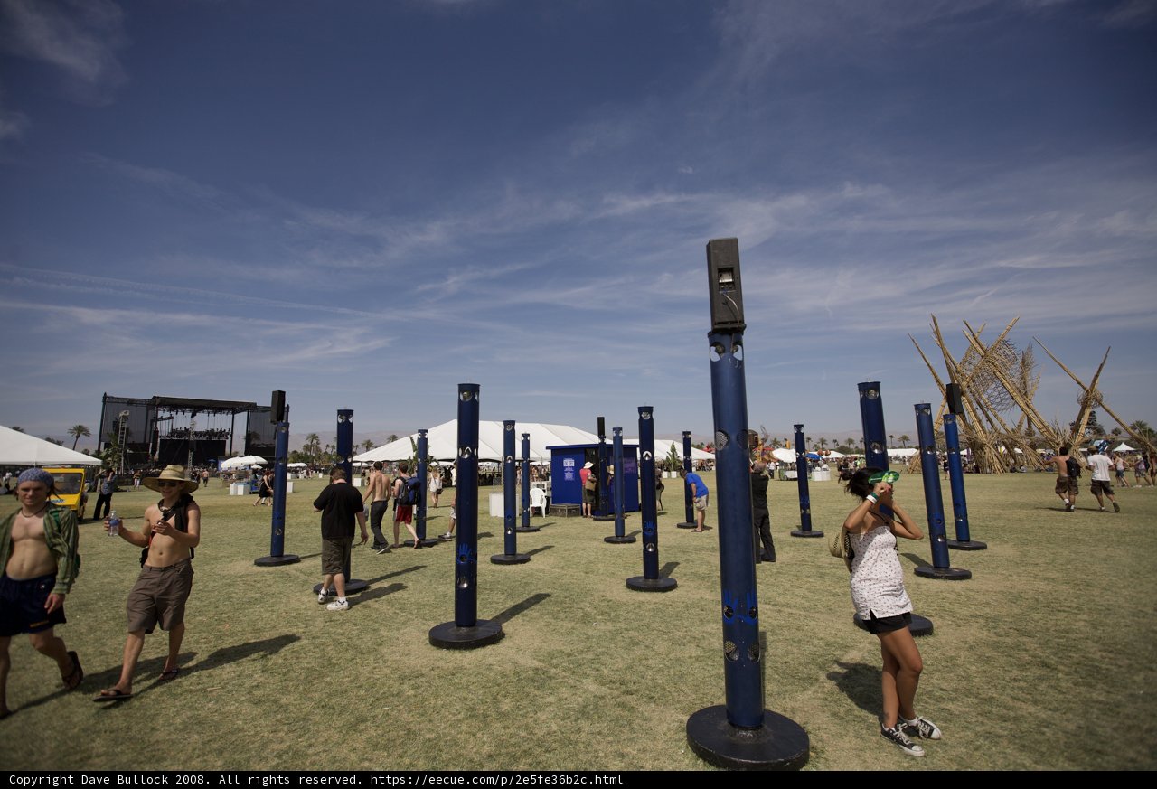 Poles galore