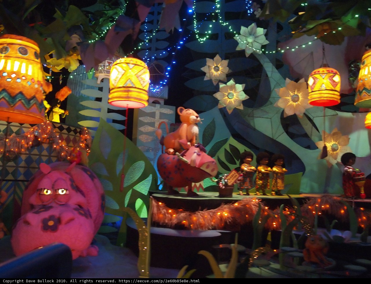 A Glowing Wonderland at Disneyland's New Holiday Village