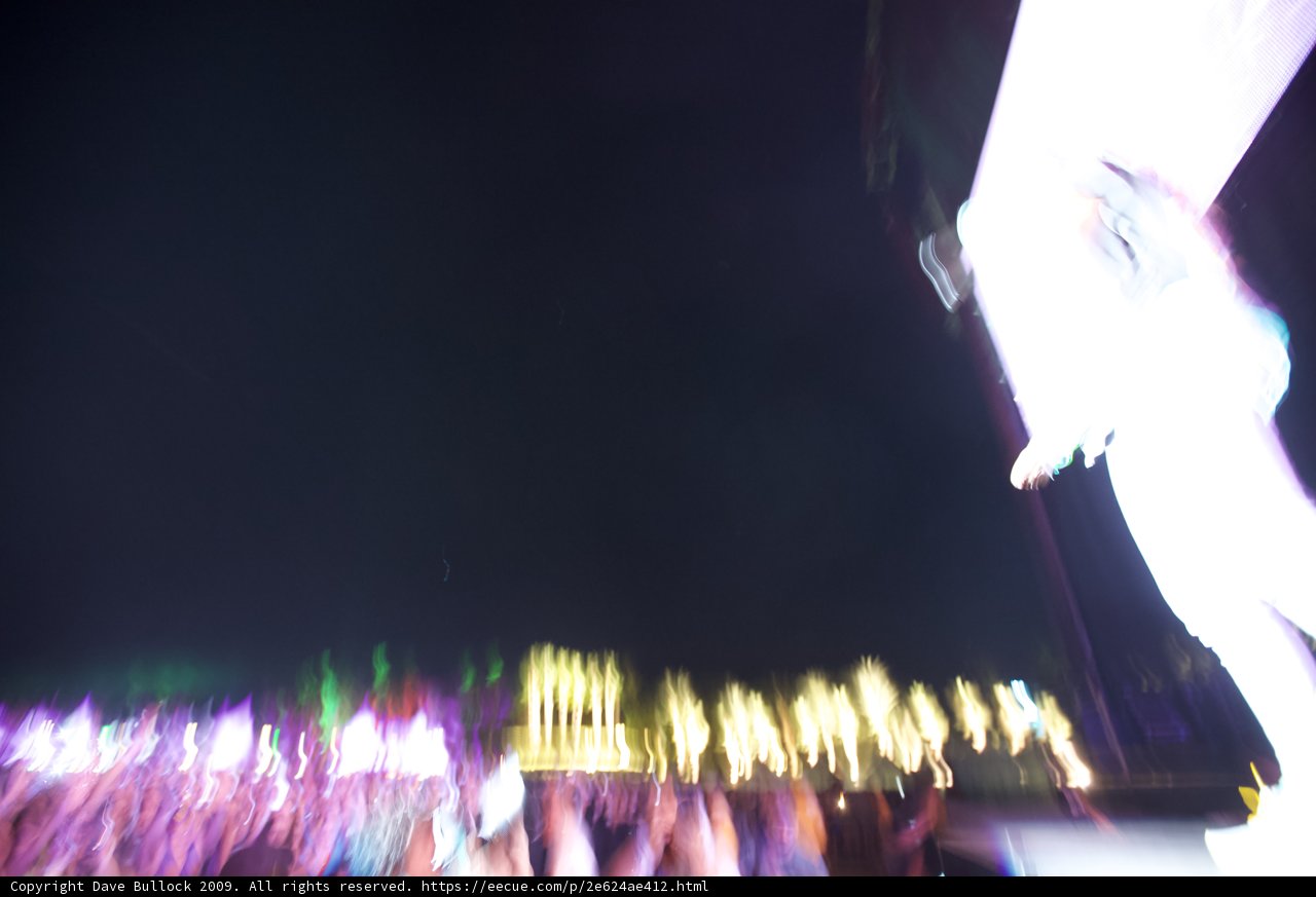 Spotlight on the Night