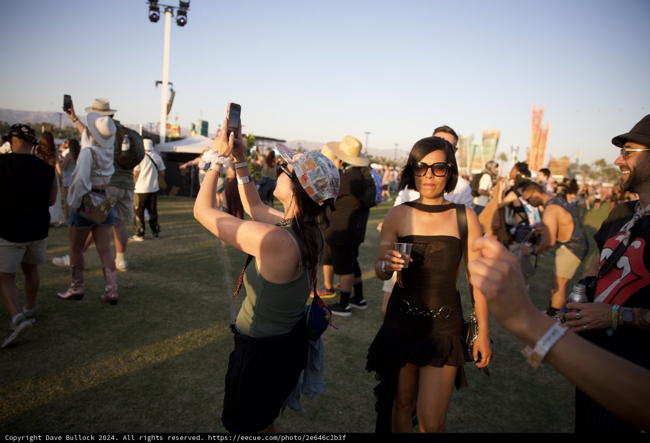 Sunset Vibes at Coachella 2024