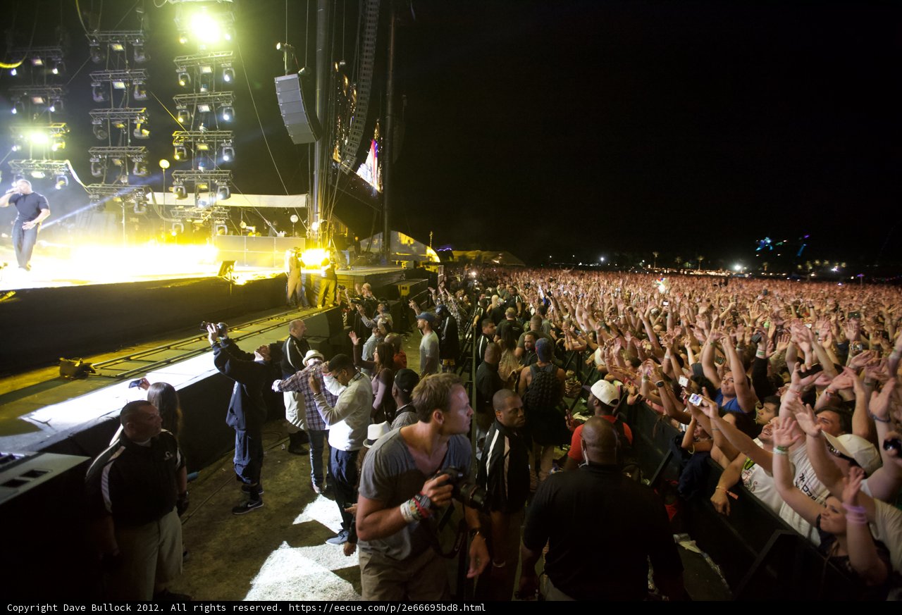 Kevin Alves Rocks the Night Sky at Coachella 2012