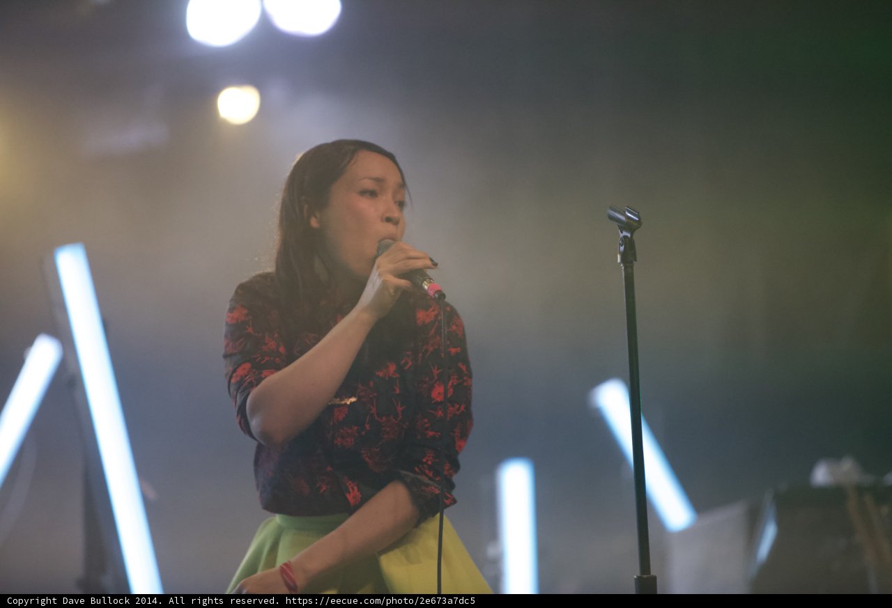 Yukimi Nagano's Vibrant Performance at Coachella