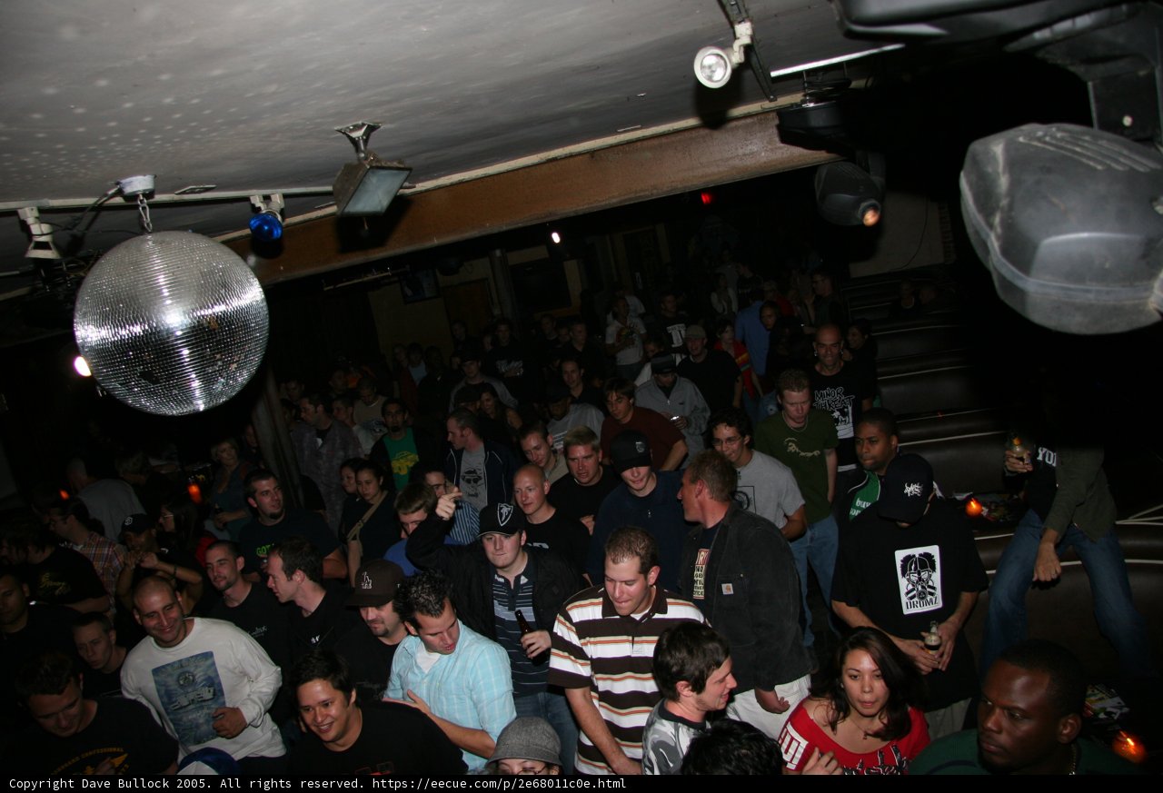 Nightlife at the Urban Club