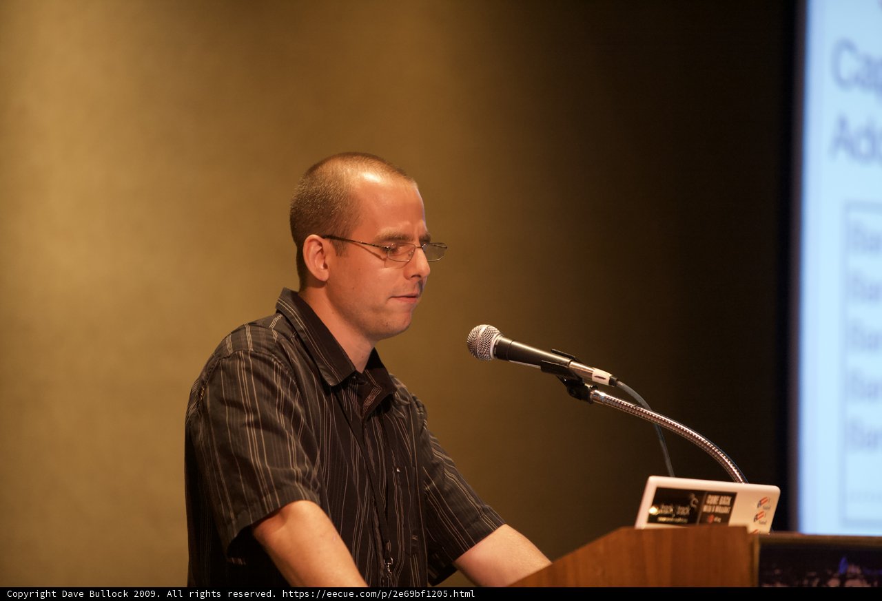 Tech Talk at Defcon 17