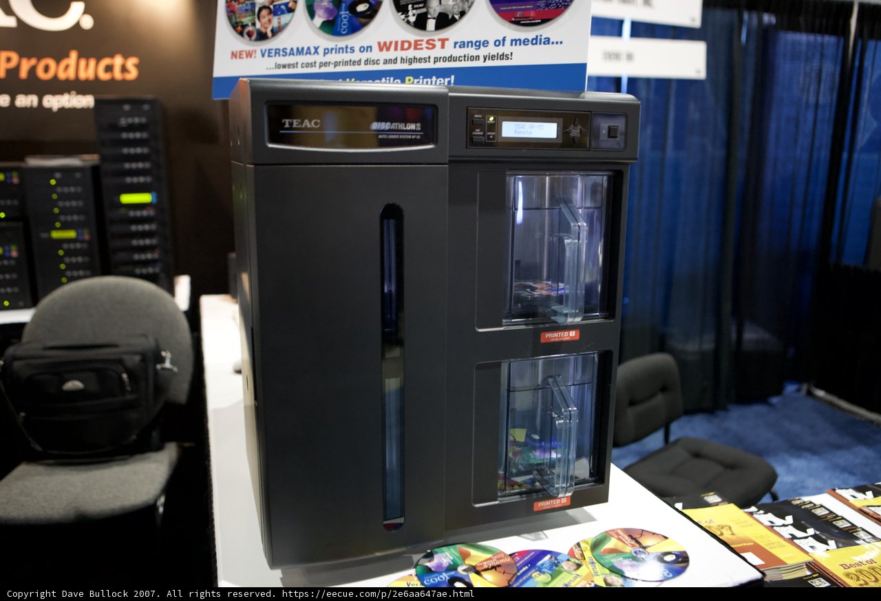 Cutting Edge 3D Printing Technology at Trade Show