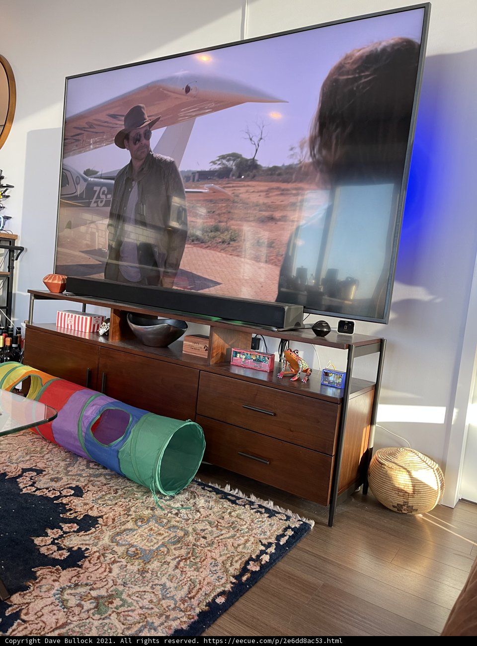 The Ultimate Entertainment Center