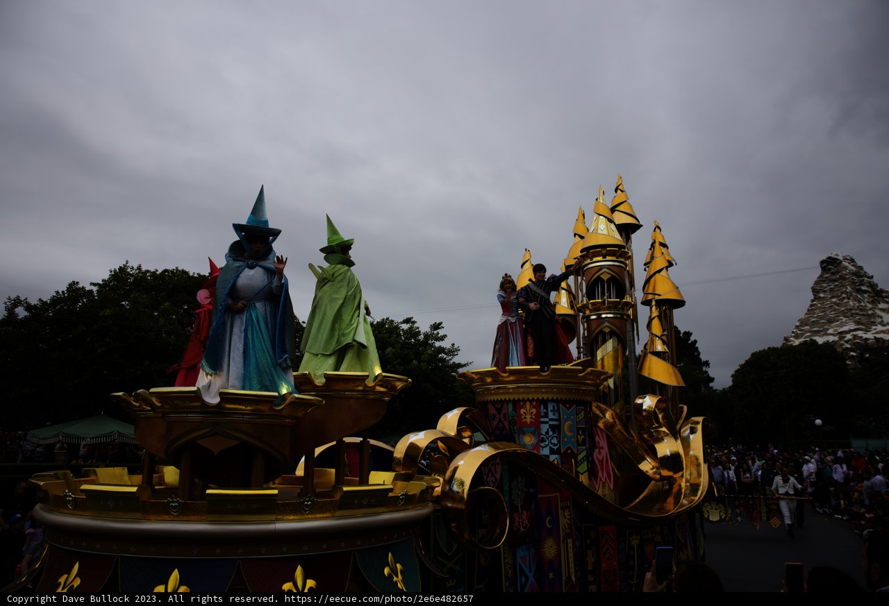 Magical Moments at Disneyland Parade 2023