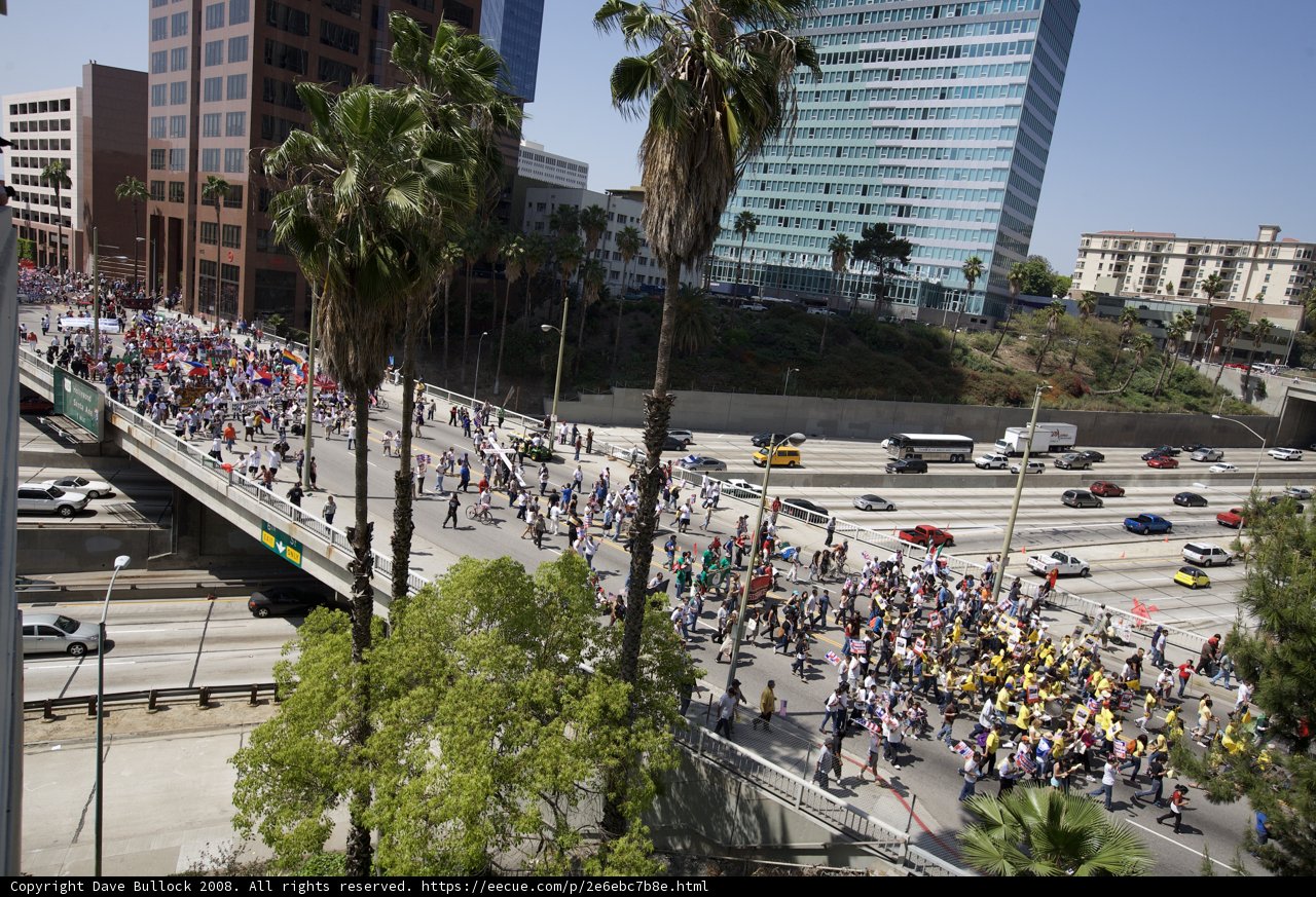 Mayday March in the Metropolis