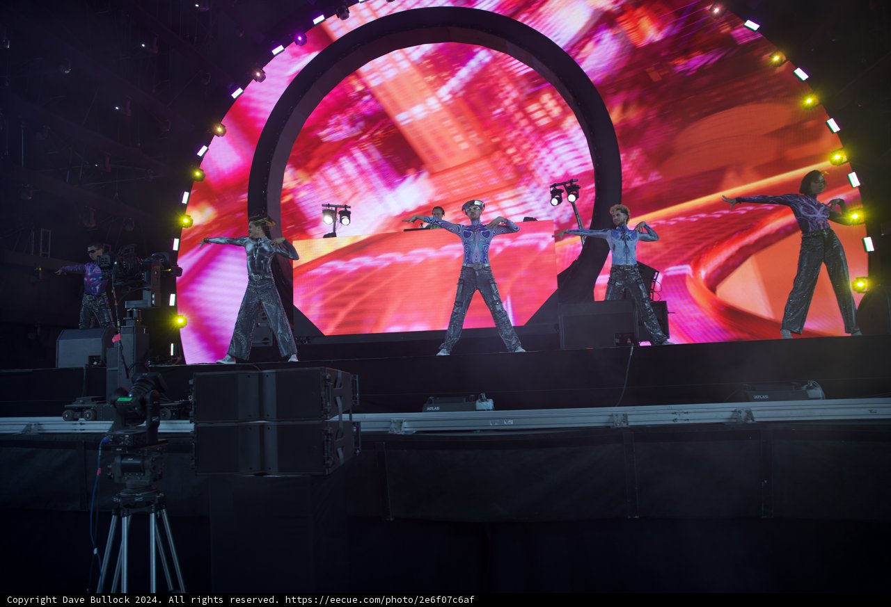 Electrifying Performance at Coachella 2024: A Symphony of Lights and Sounds