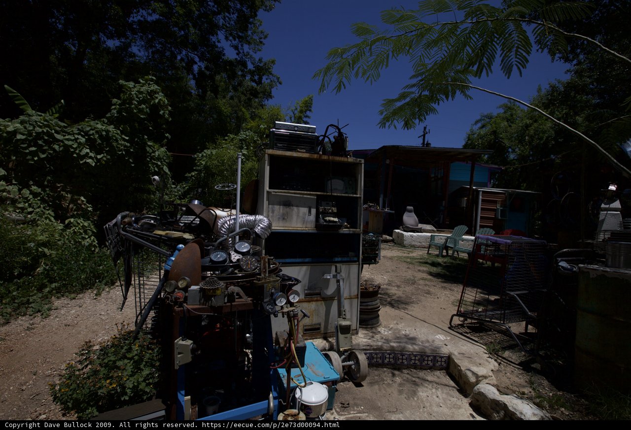 The Junk Filled Yard