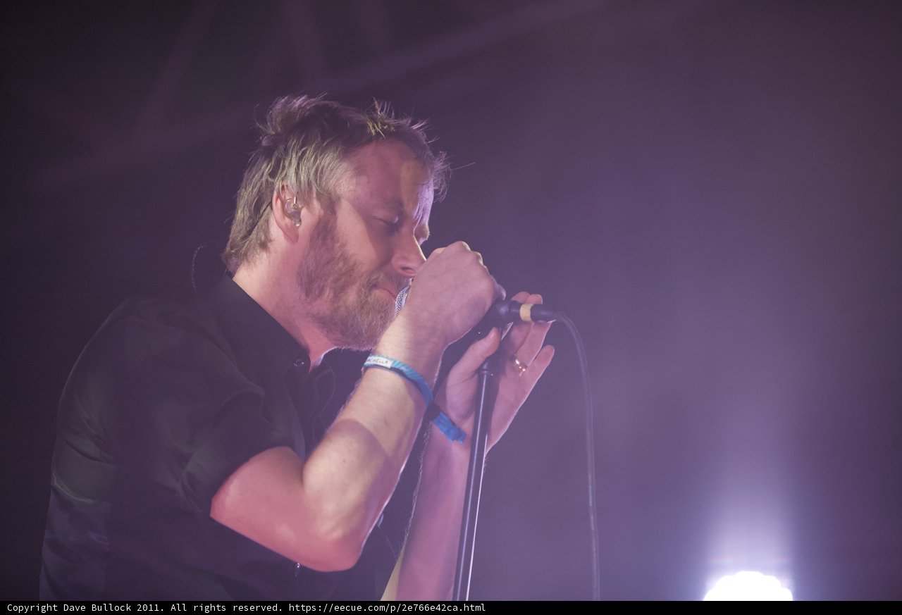 Matt Berninger lights up Coachella with solo performance