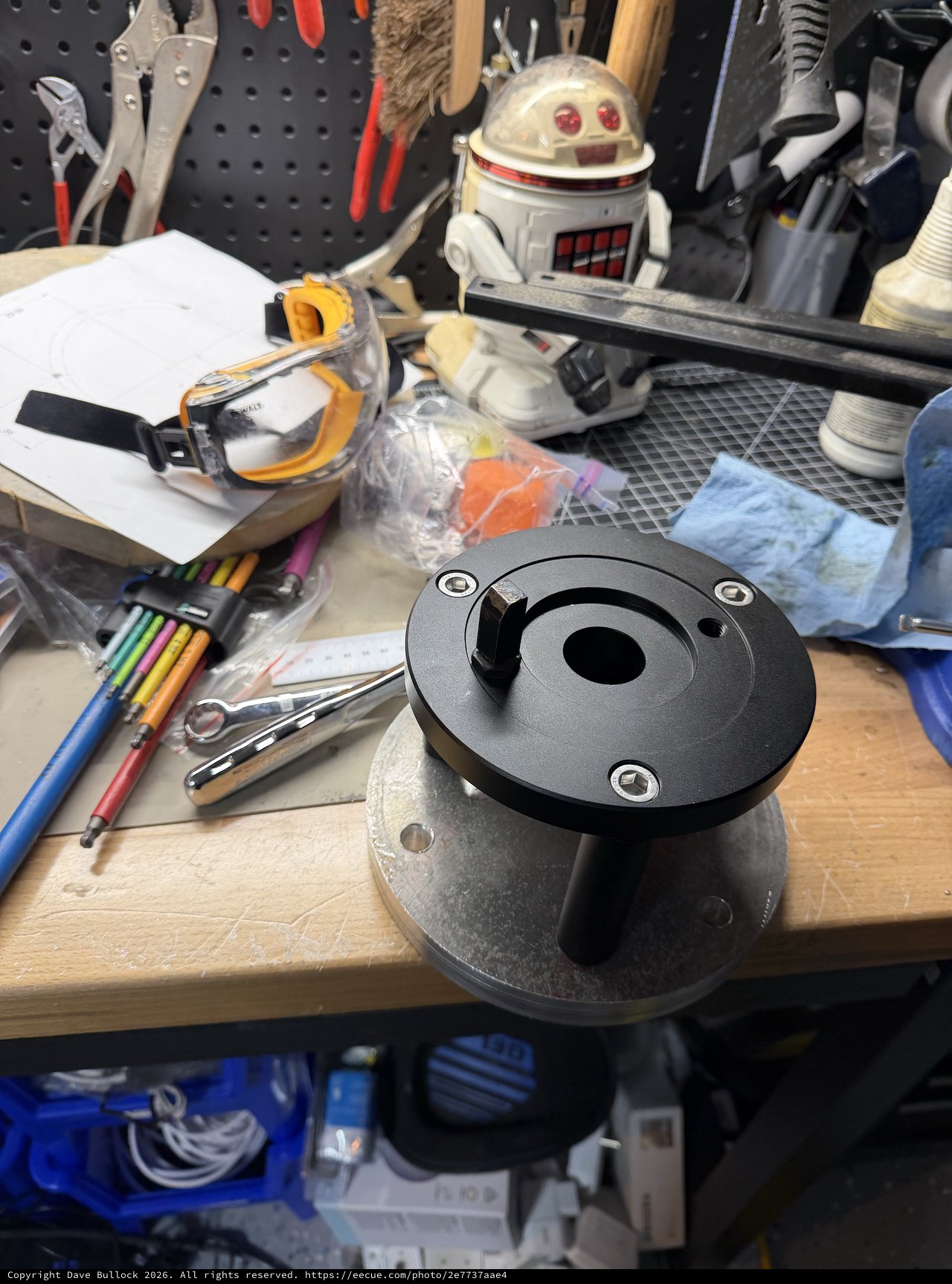 Workshop Assembly of Astrophotography Camera Mount