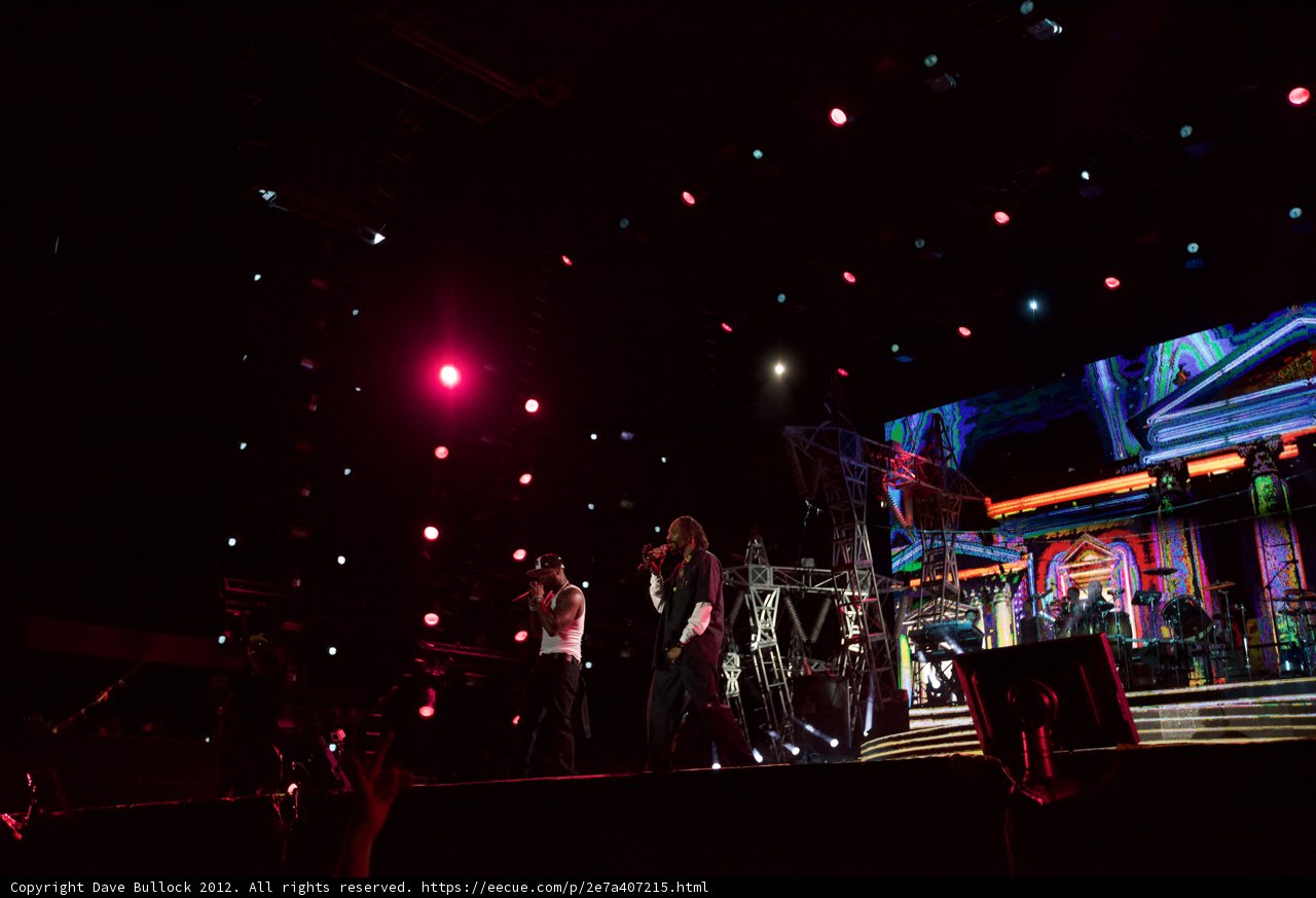 Snoop Dogg Rocks Coachella 2012