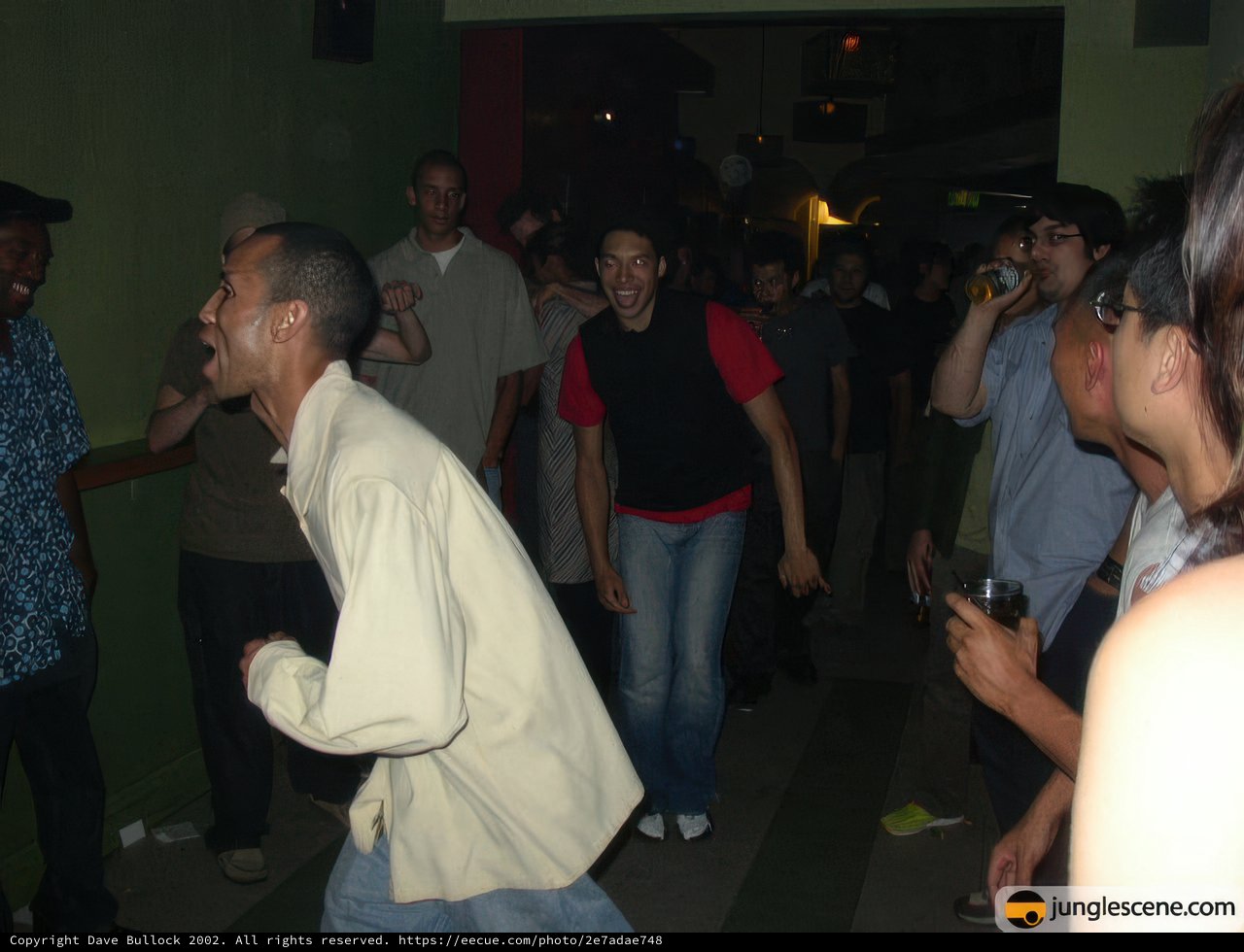 Night Club Fun with Johan Djourou