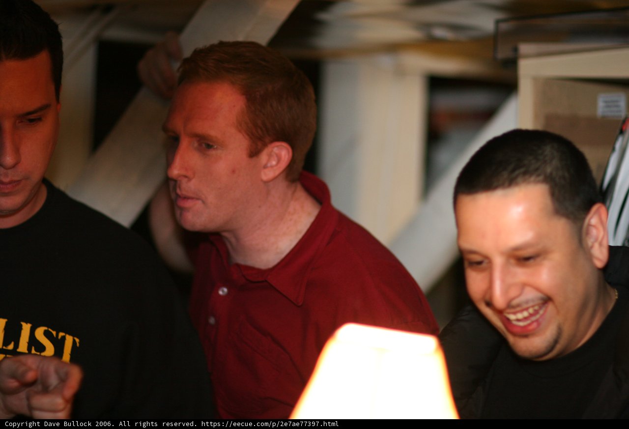 Black Shirted Man at the Pub