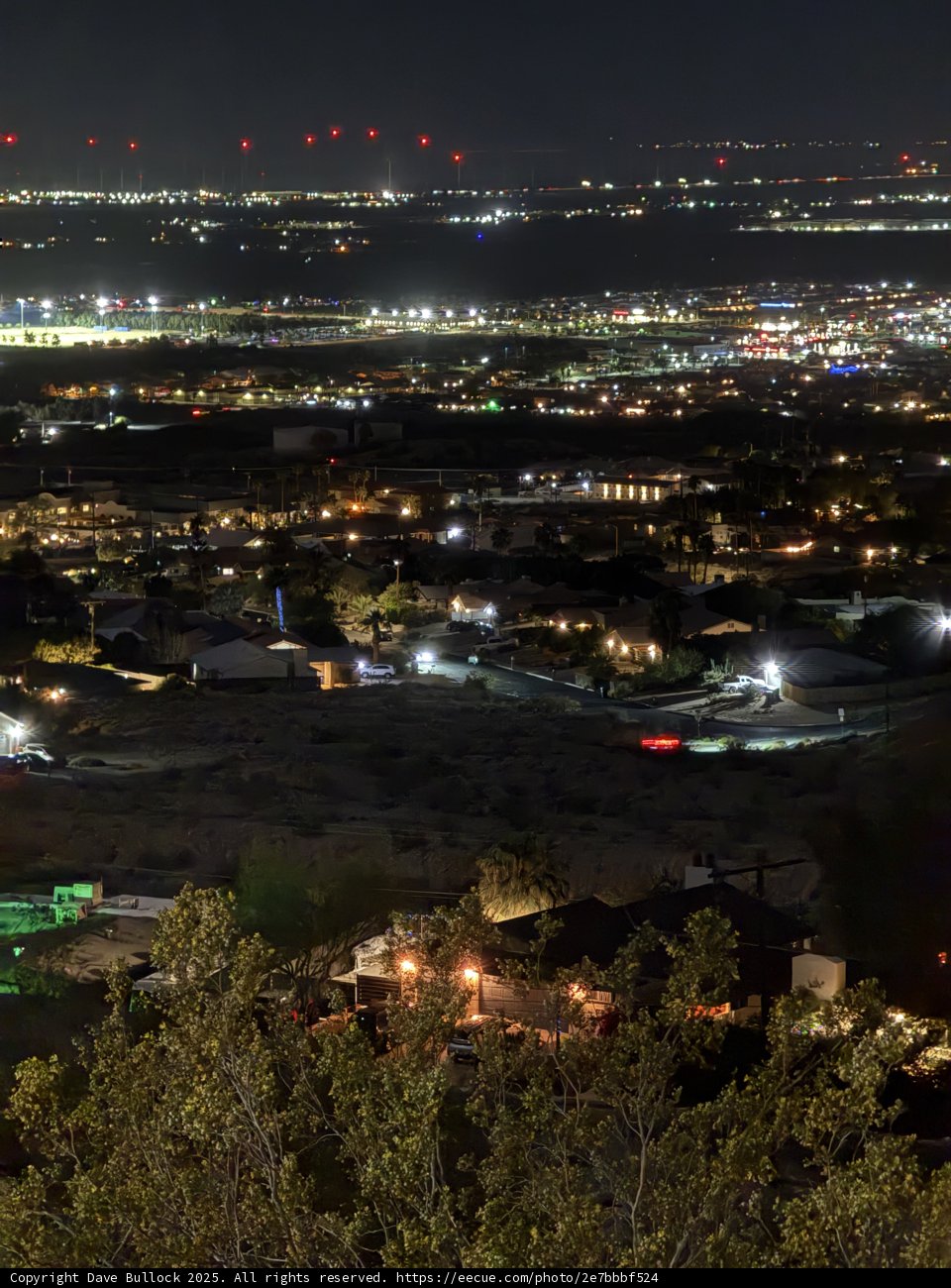 Desert Hot Springs by Night