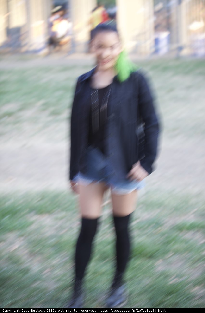 Motion Blur Portrait