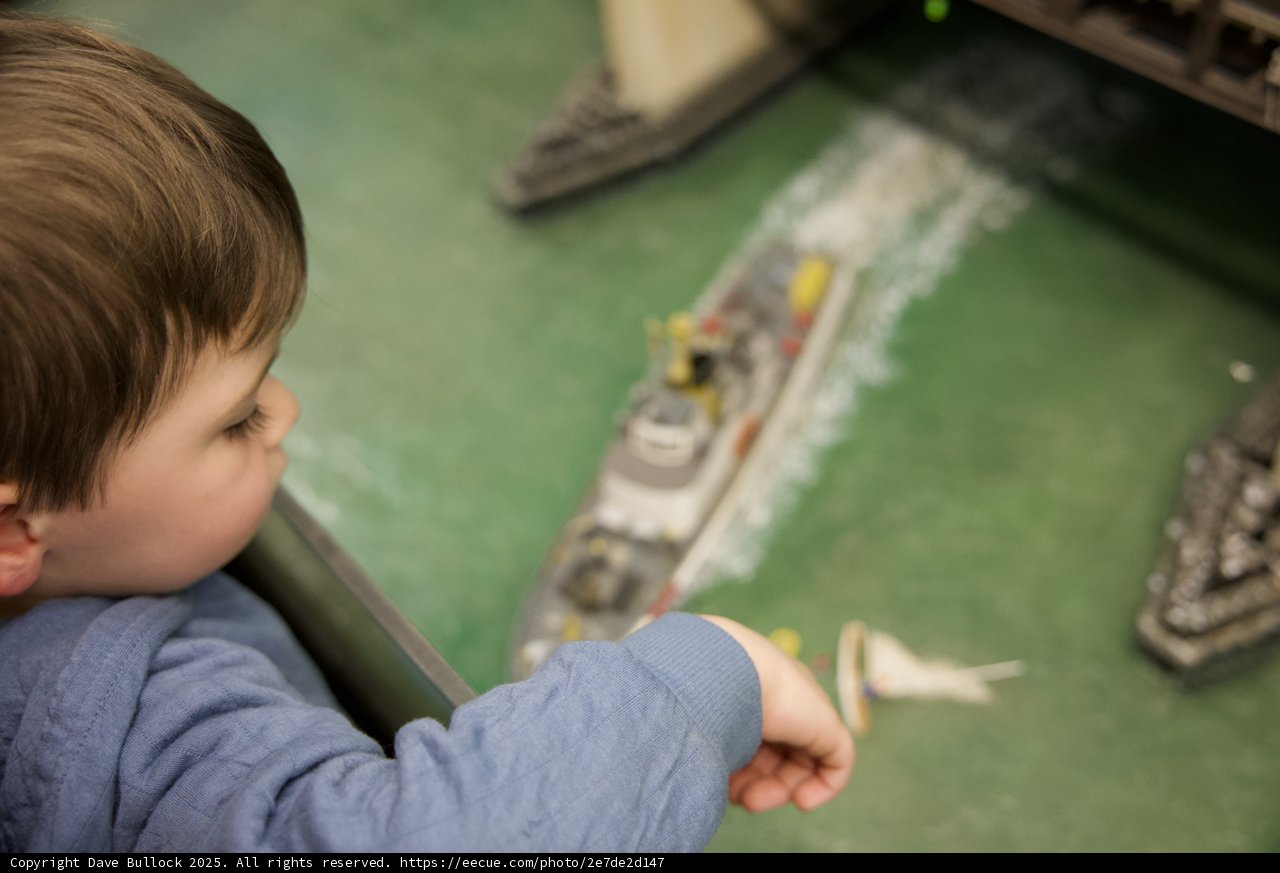Navigating Dreams at the Model Train Exhibit
