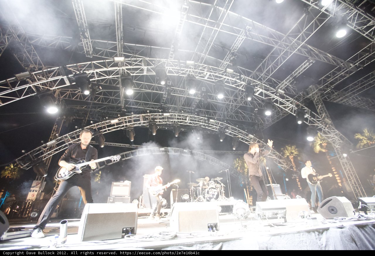 Rocking Out at Coachella