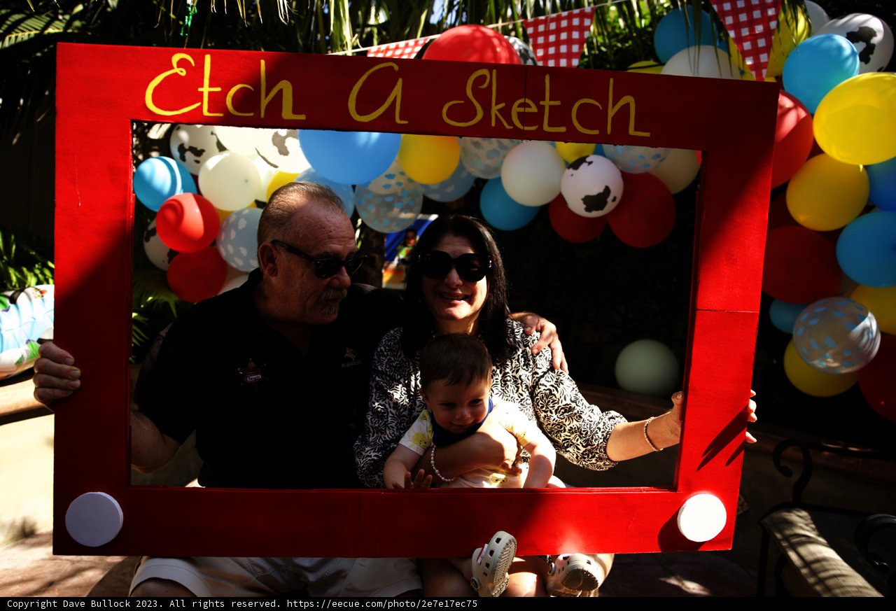 Wesley's First Birthday Bash in Full Swing