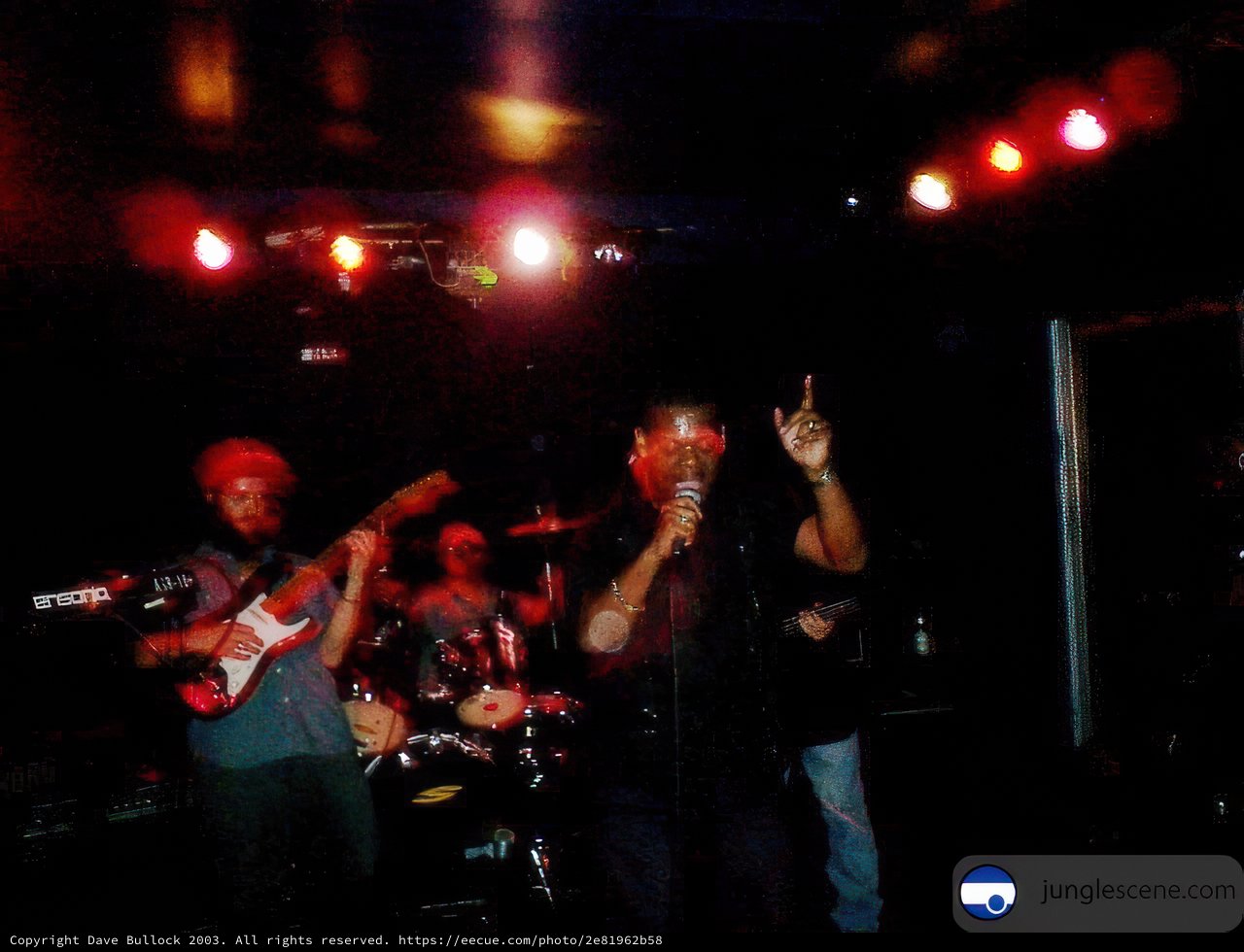 Tippa Irie Lighting Up the Stage