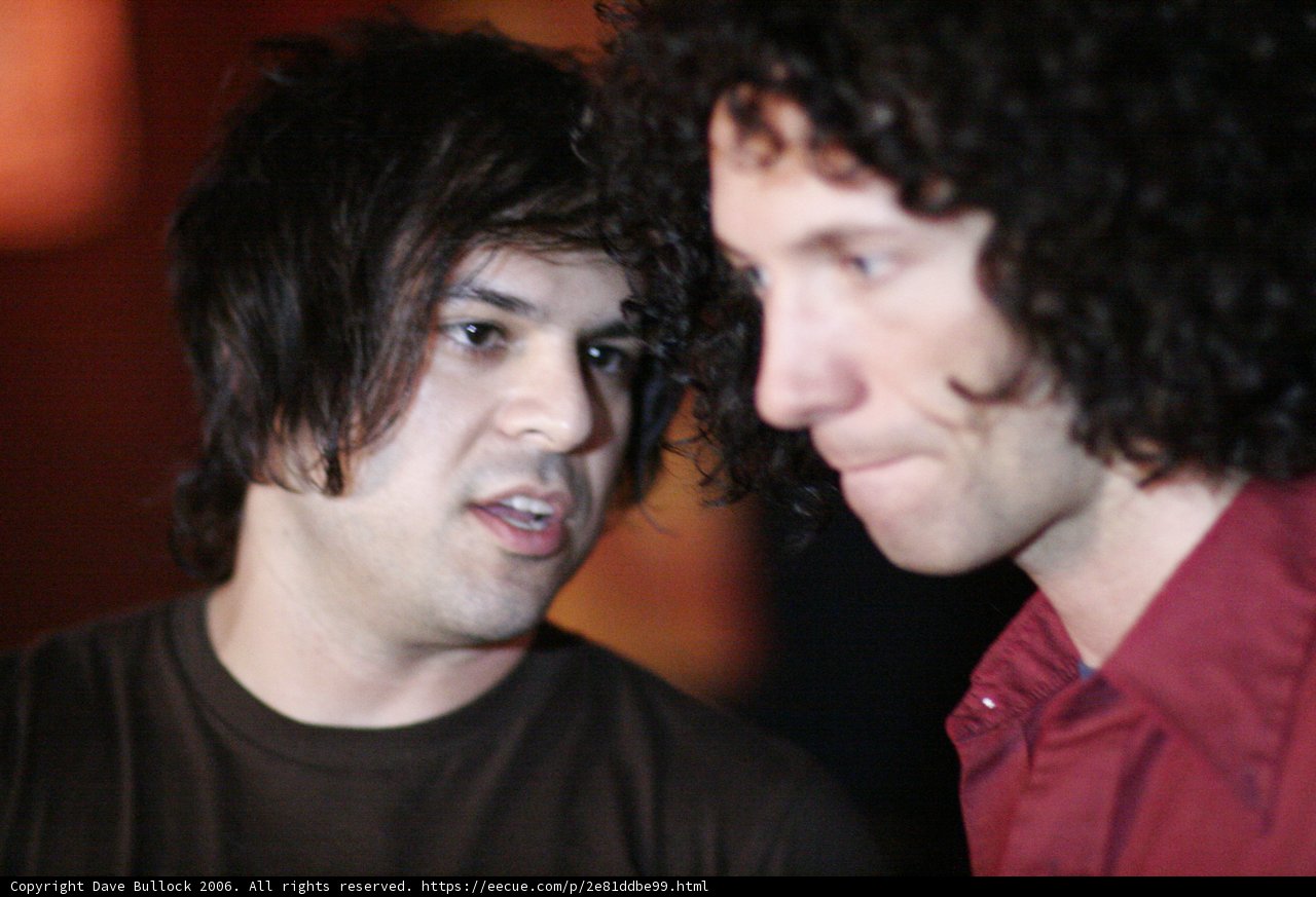 Two Men in Urban T-Shirts
