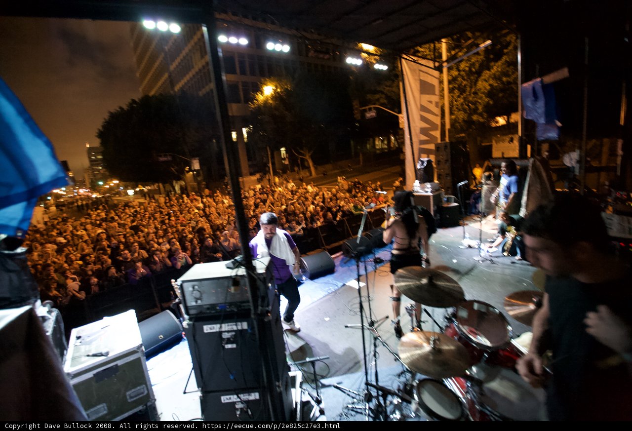 Detour Band Rocks the Stage