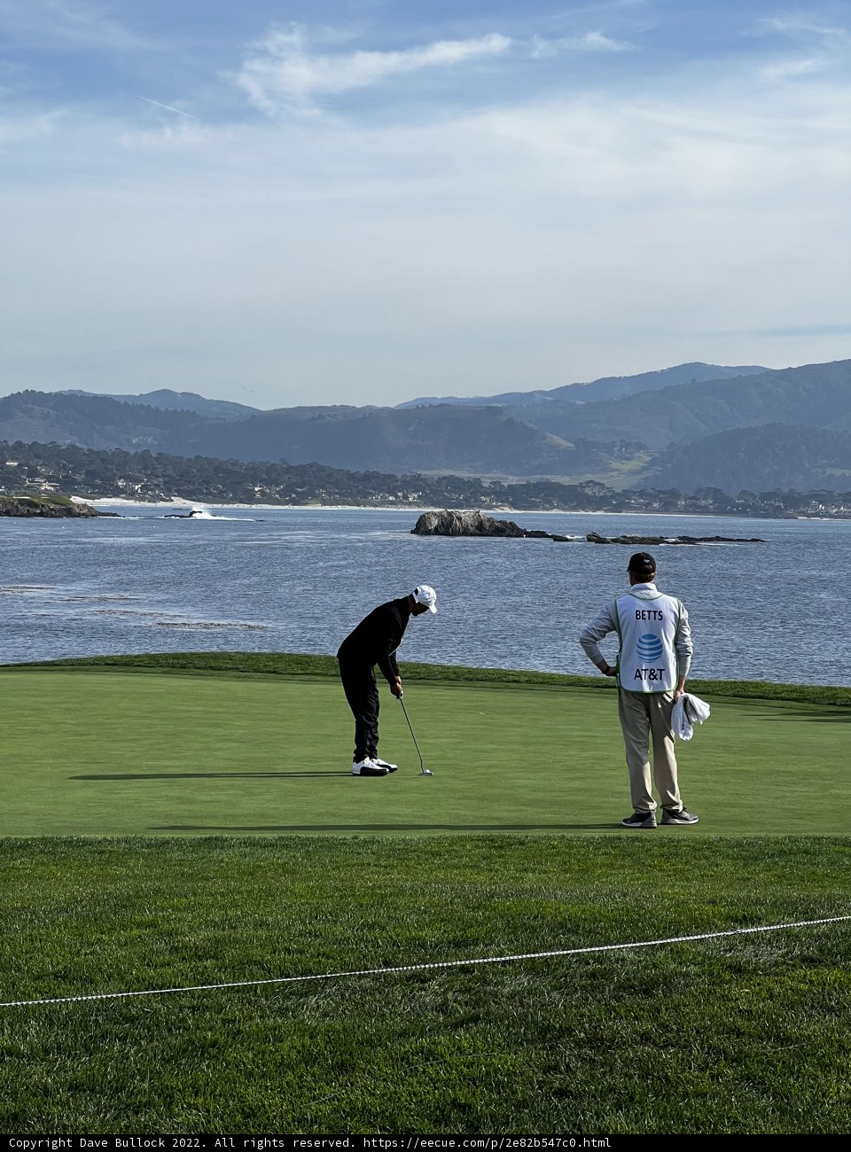 Tee Time at Pebble Beach