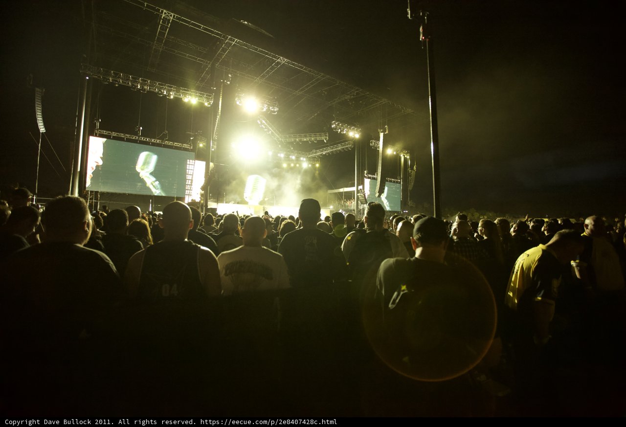 Rocking Under the Night Sky