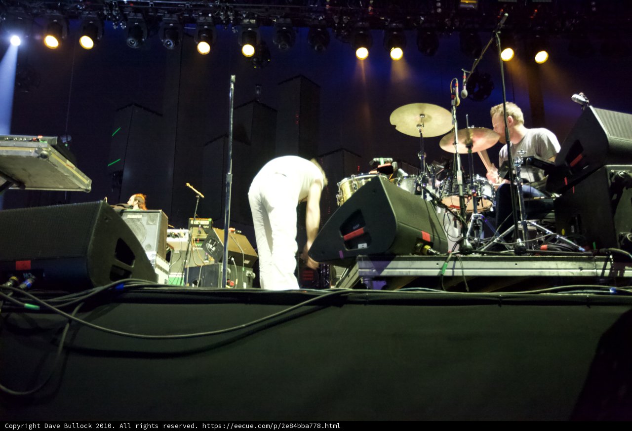 Rocking Out at Coachella 2010