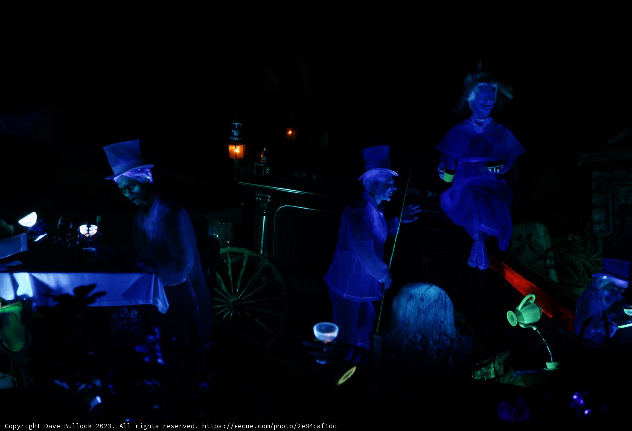 A Spooky Night at Disneyland's Magic Kingdom Parade