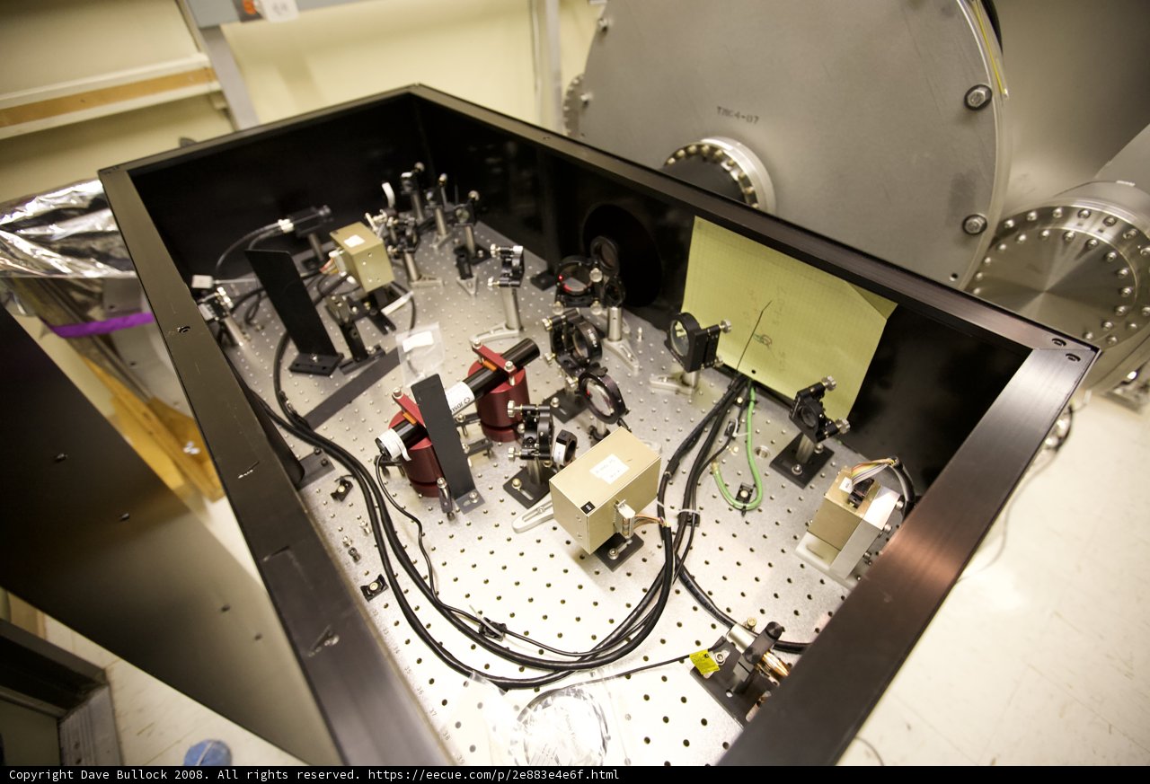 Machine in Caltech LIGO Laboratory
