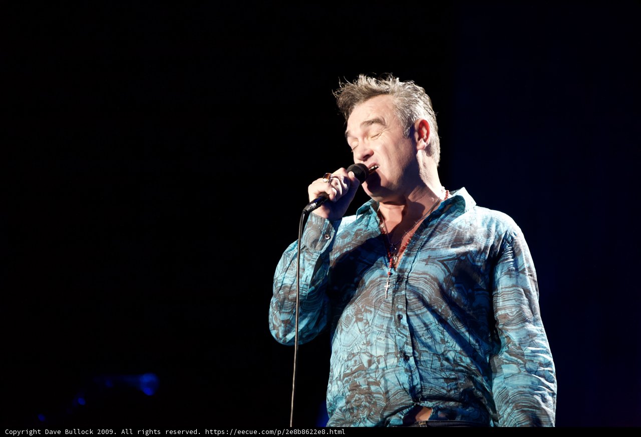 Morrissey Rocks Coachella with Solo Performance