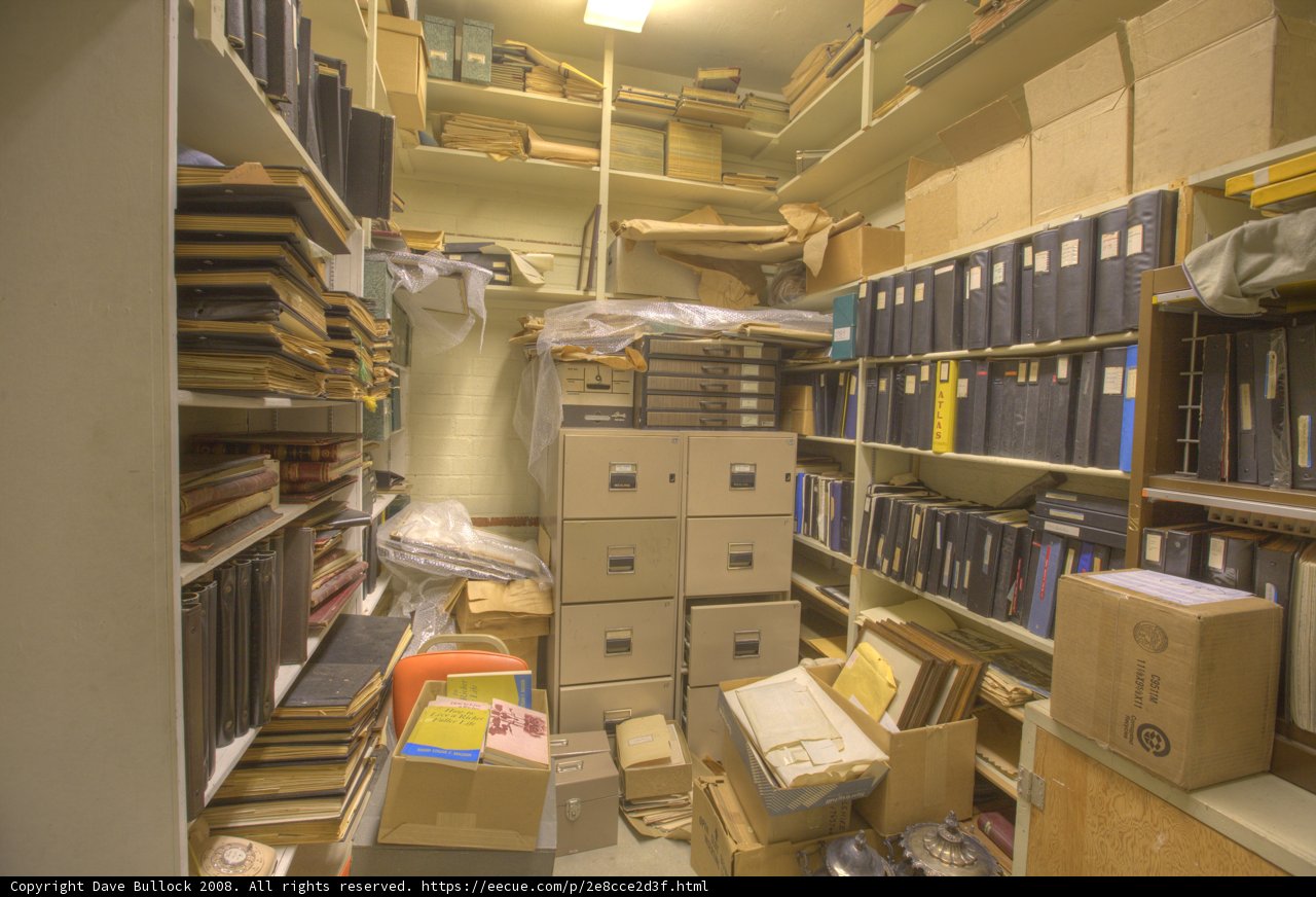 The Organized Chaos of a Library