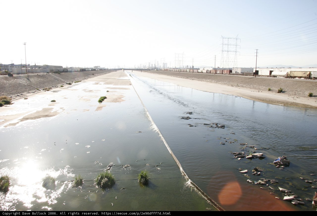City River in Motion