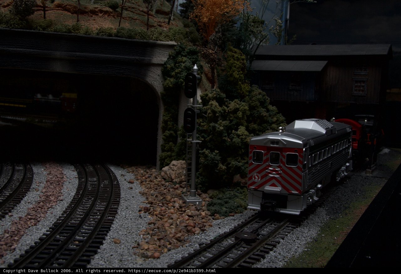 Riding Through the Tunnel