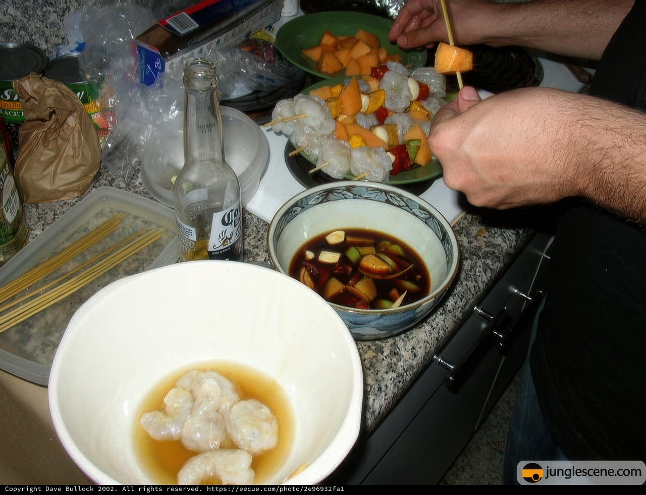 Cooking Up a Storm