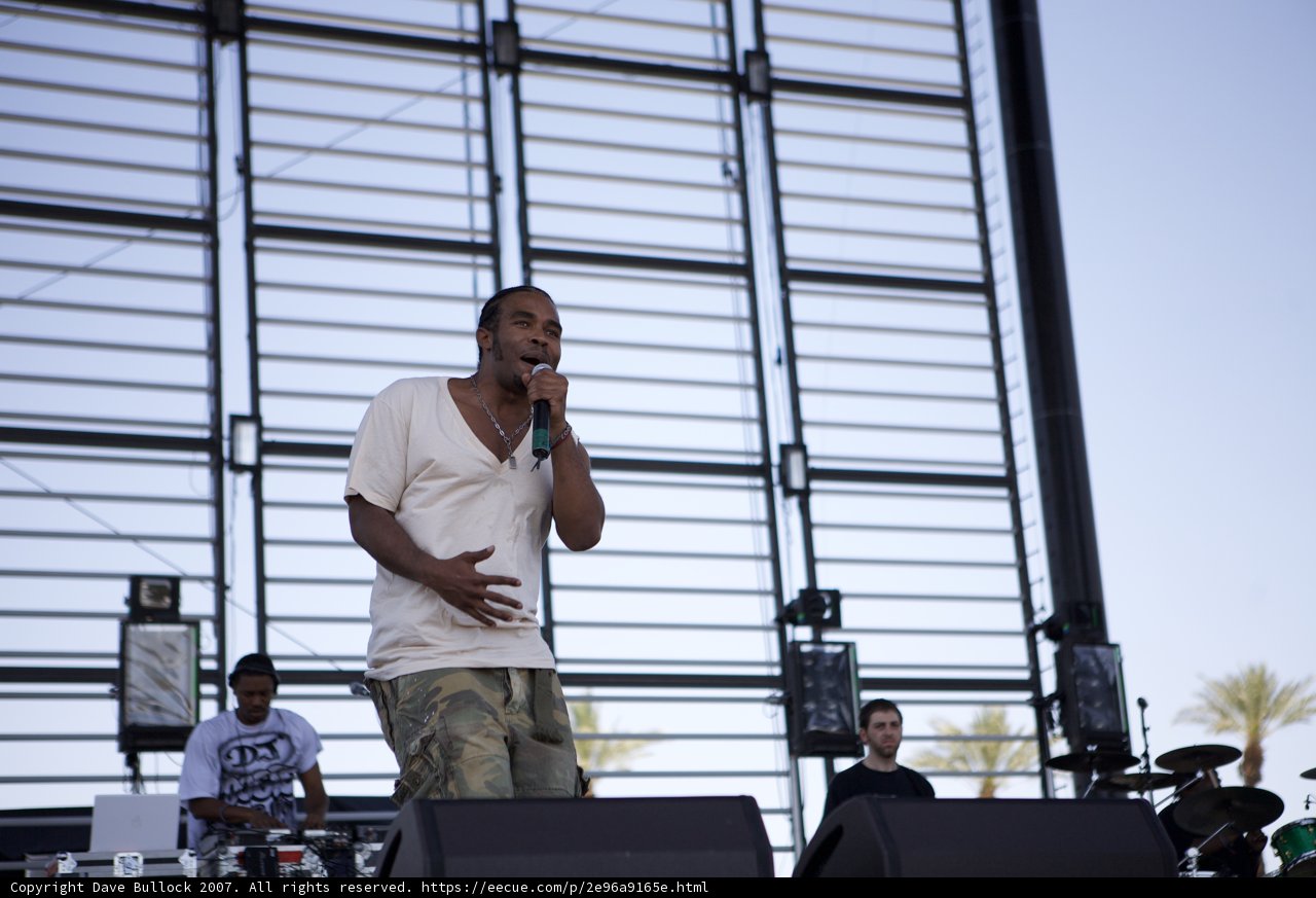Pharoahe Monch's Musical Performance at Coachella