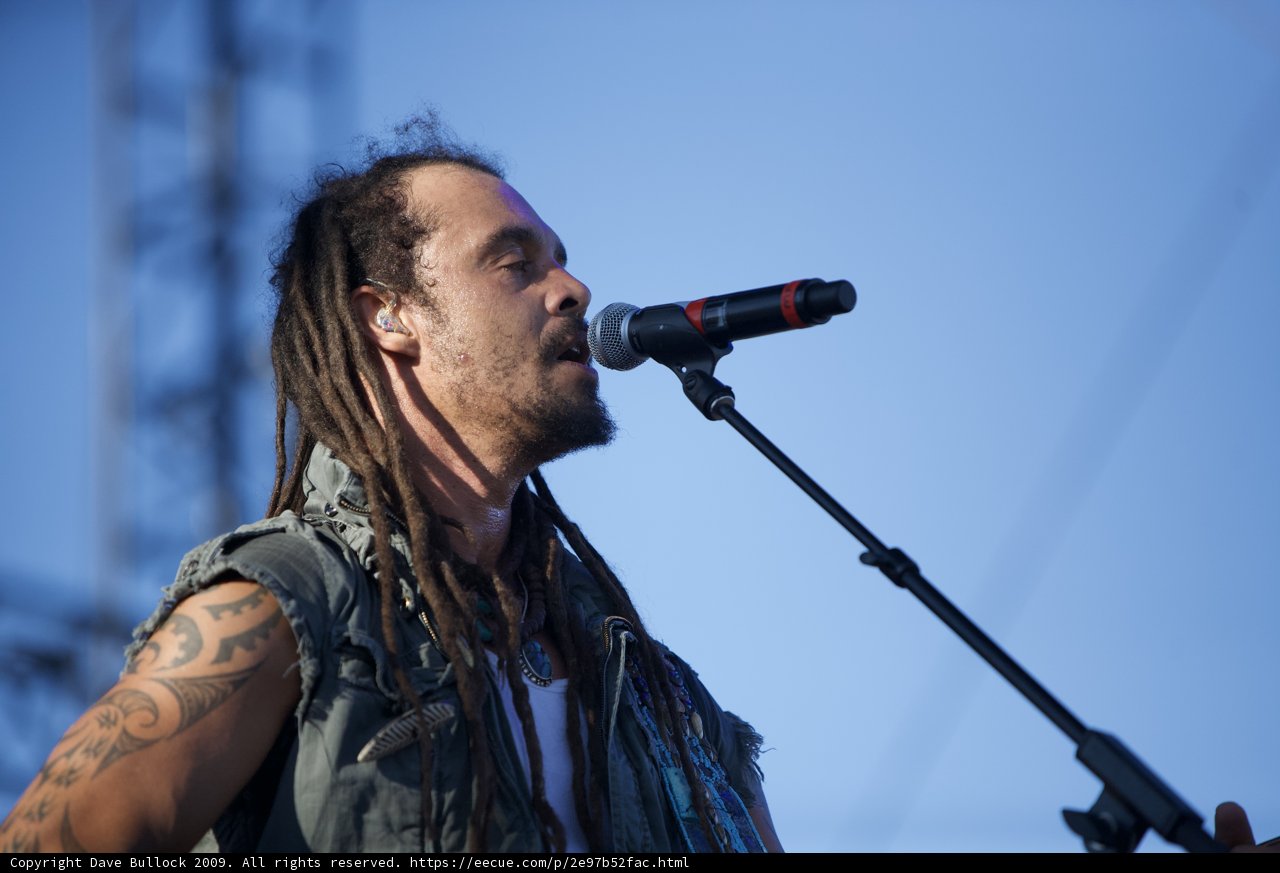 Michael Franti Rocking Coachella 2009