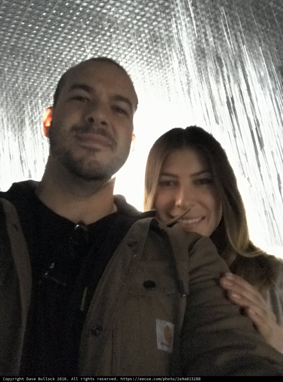 Tunnel Selfie