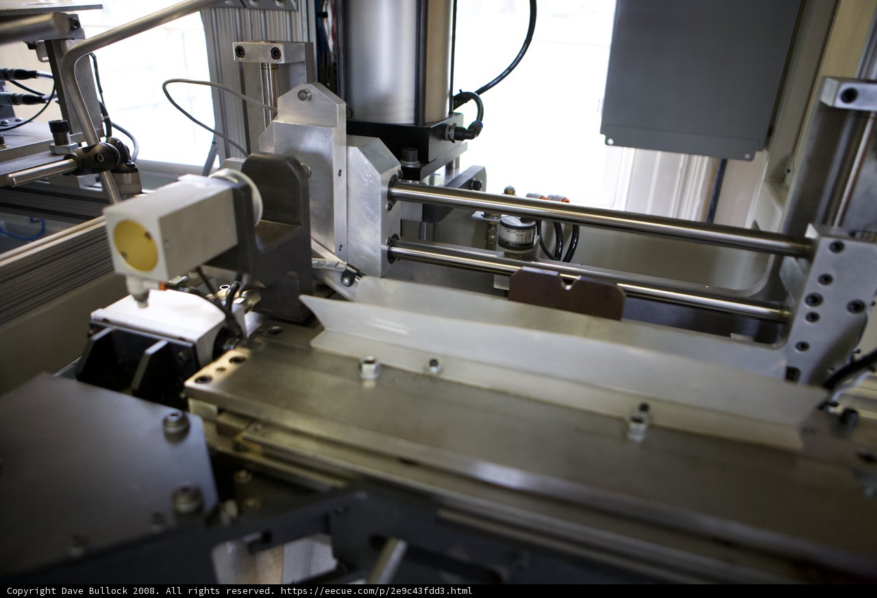 Manufacturing at the factory