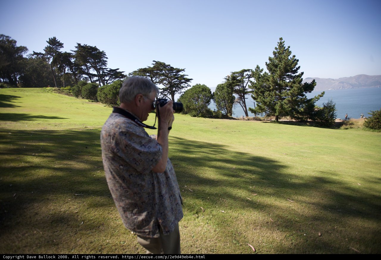 Photographing the Serene Lake