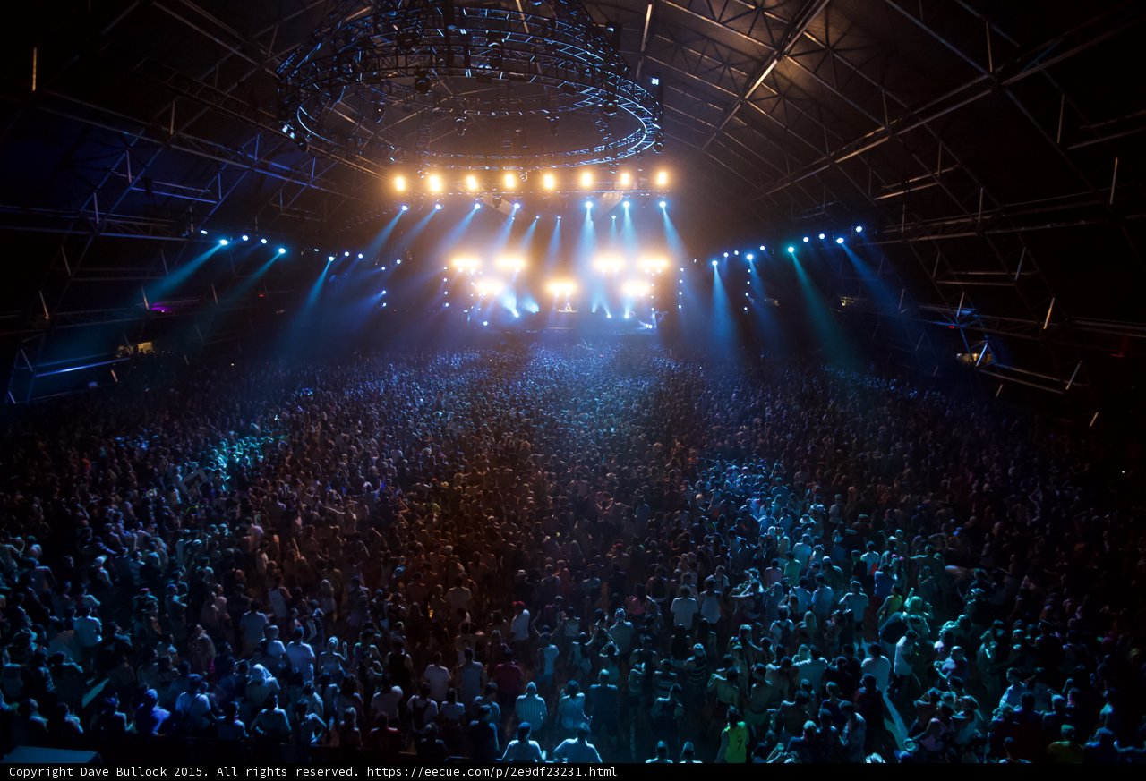 Rocking with the Urban Crowd