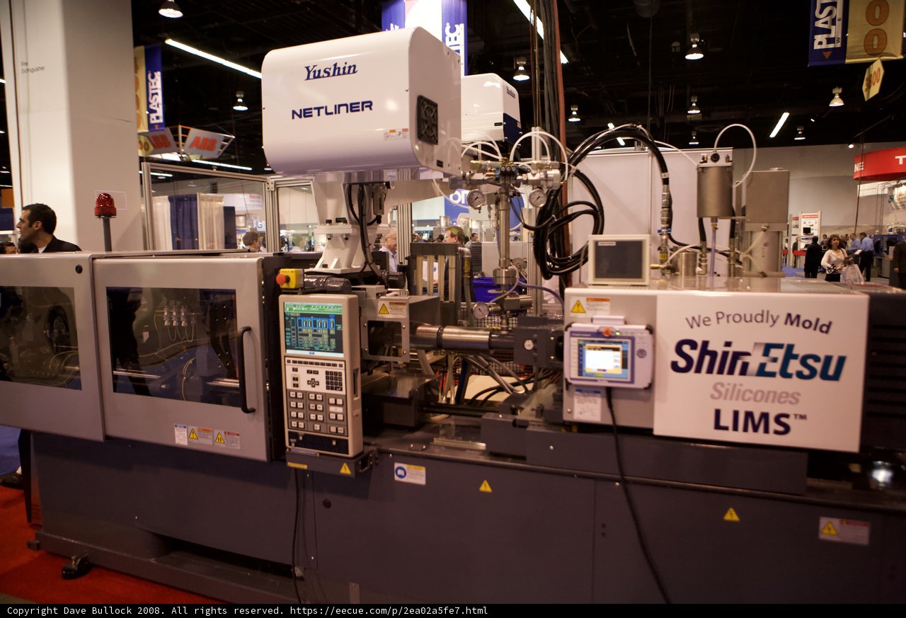 Factory Manufacturing Machine in Action