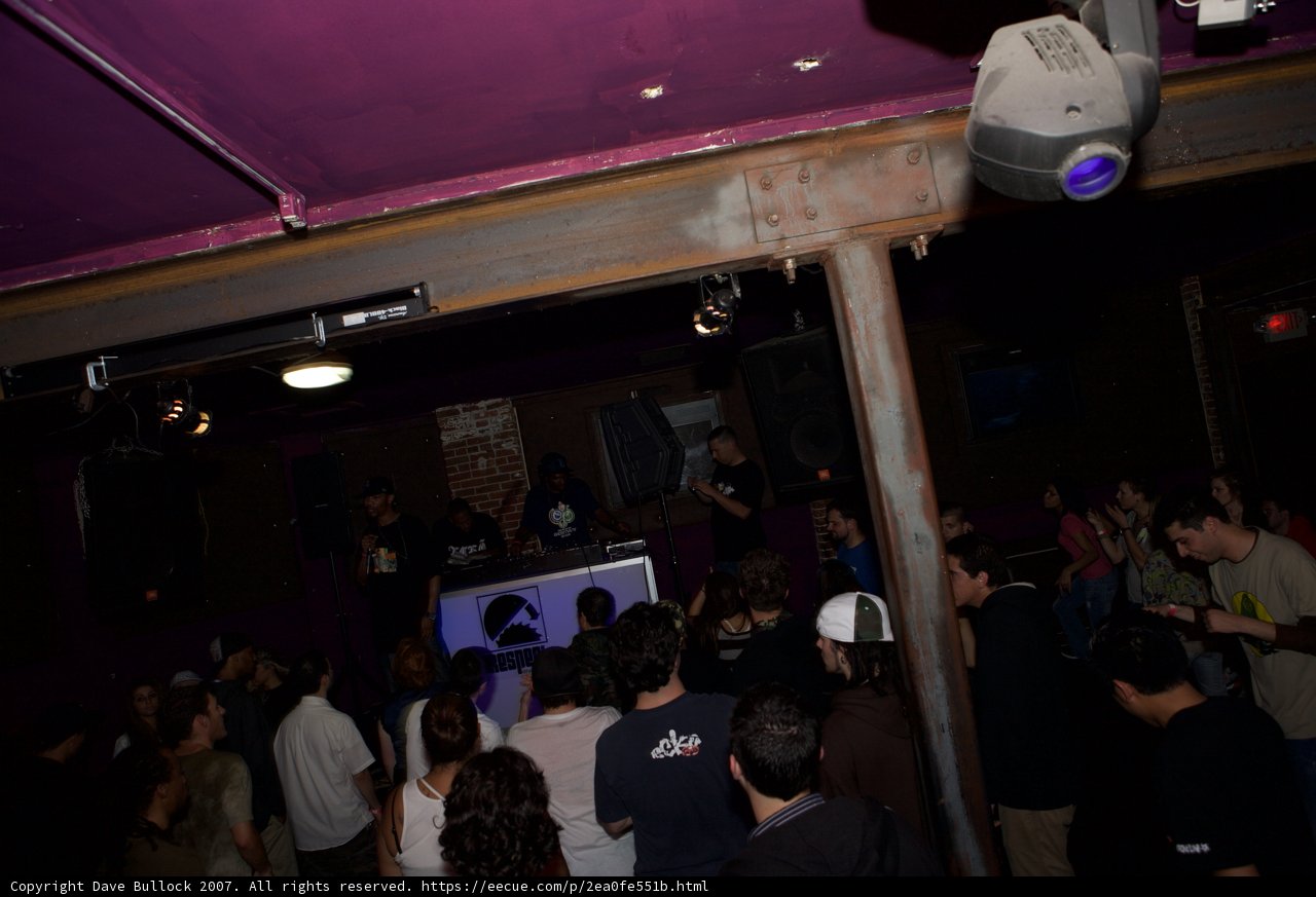Ms. Dynamite Takes the Stage at Urban Club