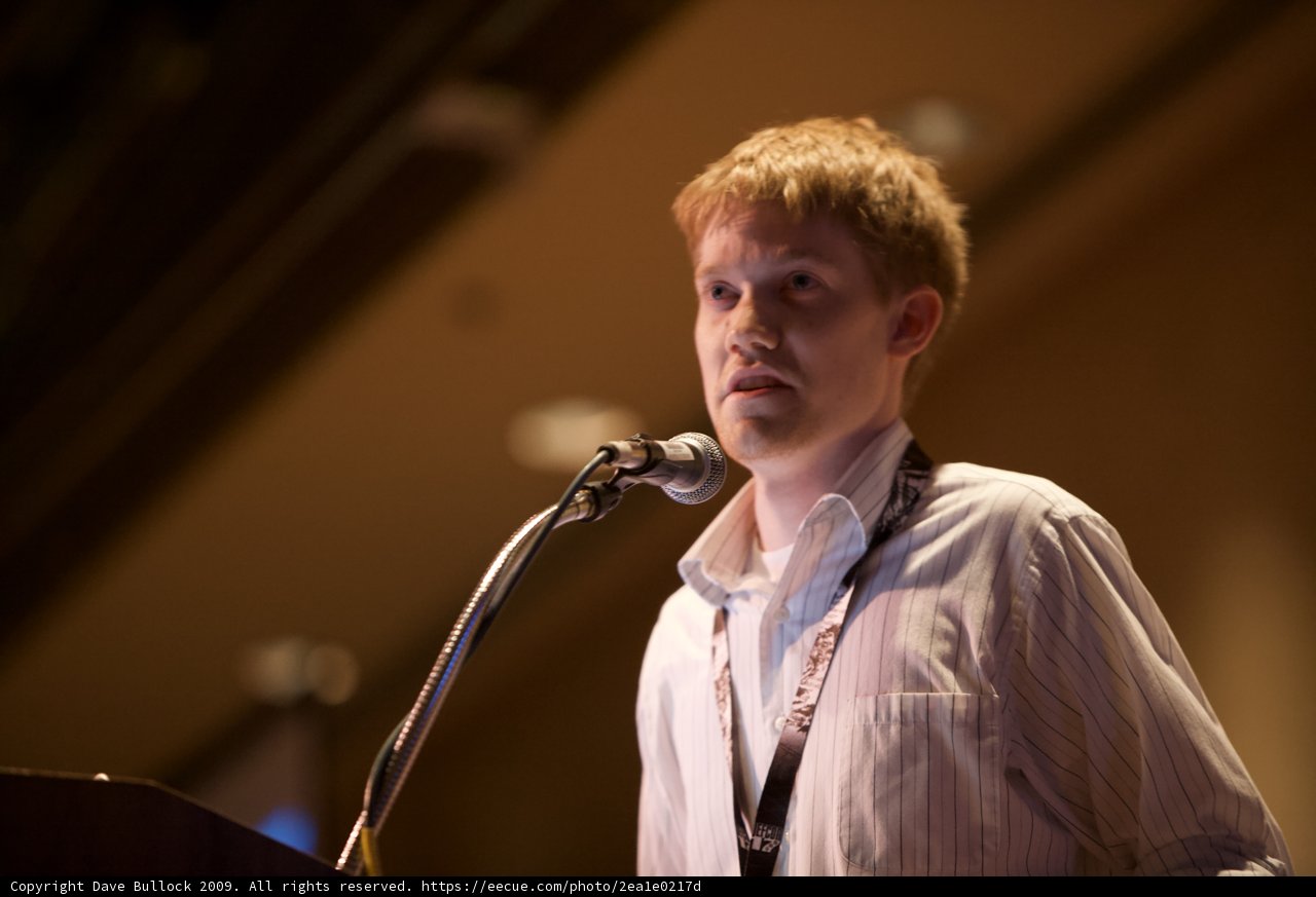 Keynote Speaker at DefCon 17