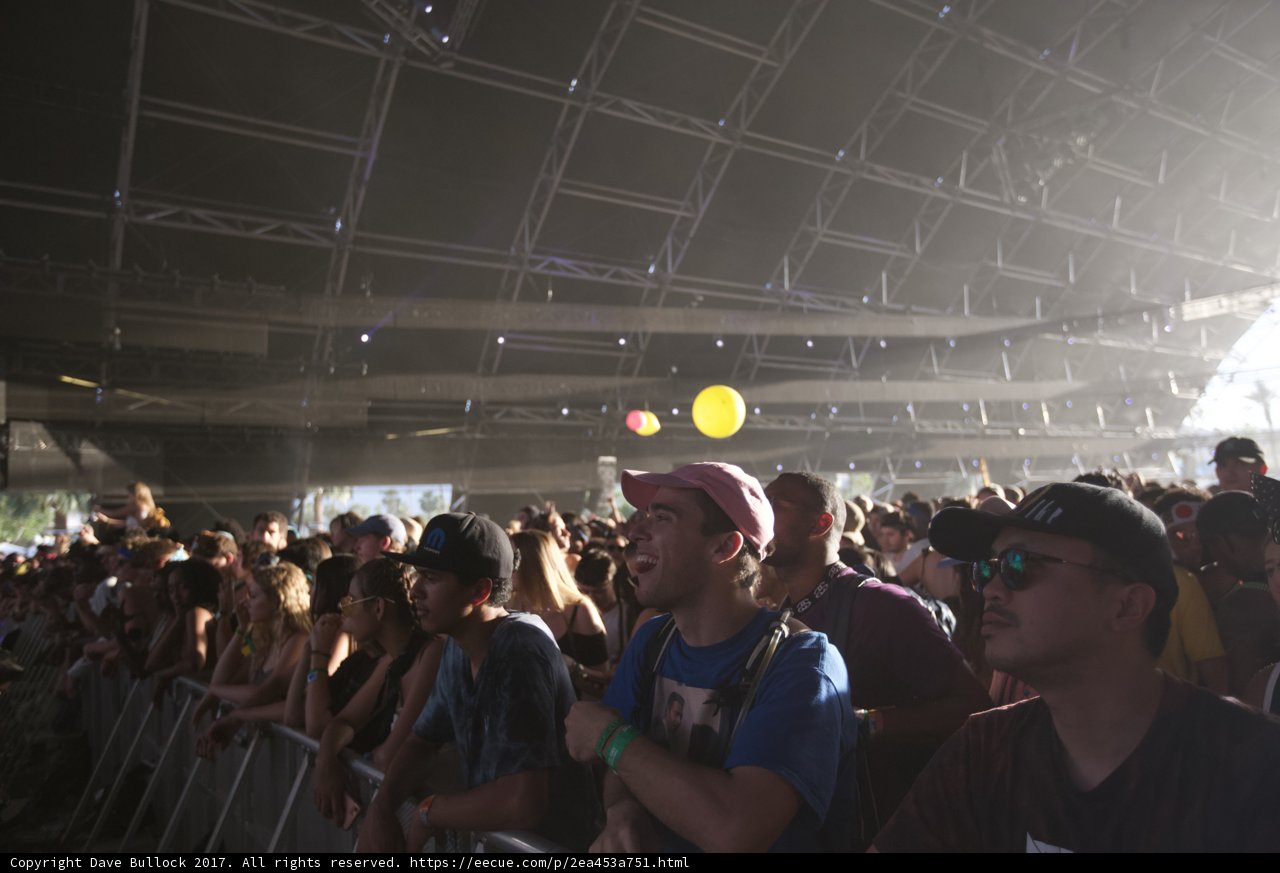 Balloons and the Beat at Coachella 2017
