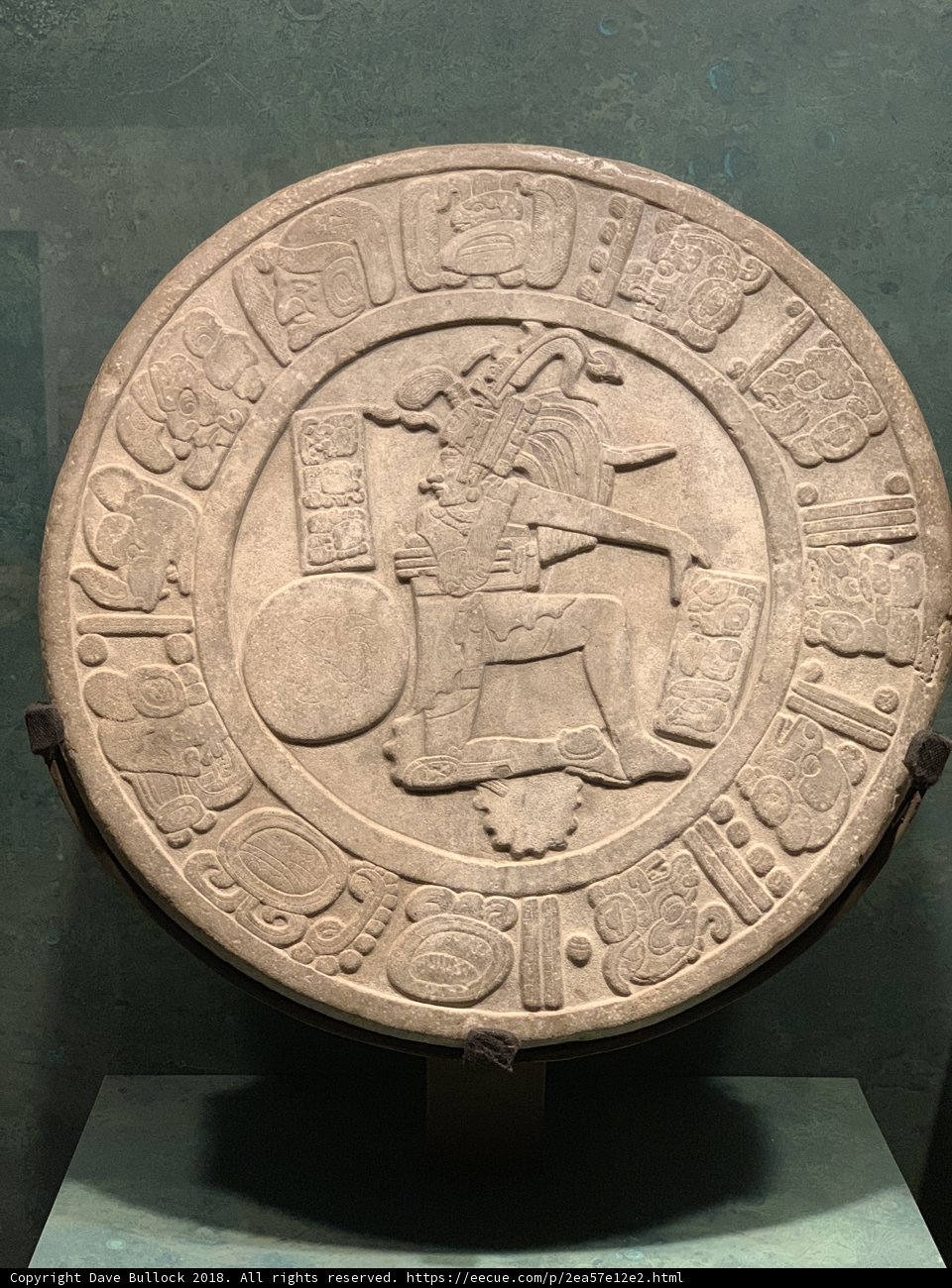 The Bronze Coin of an Ancient Person