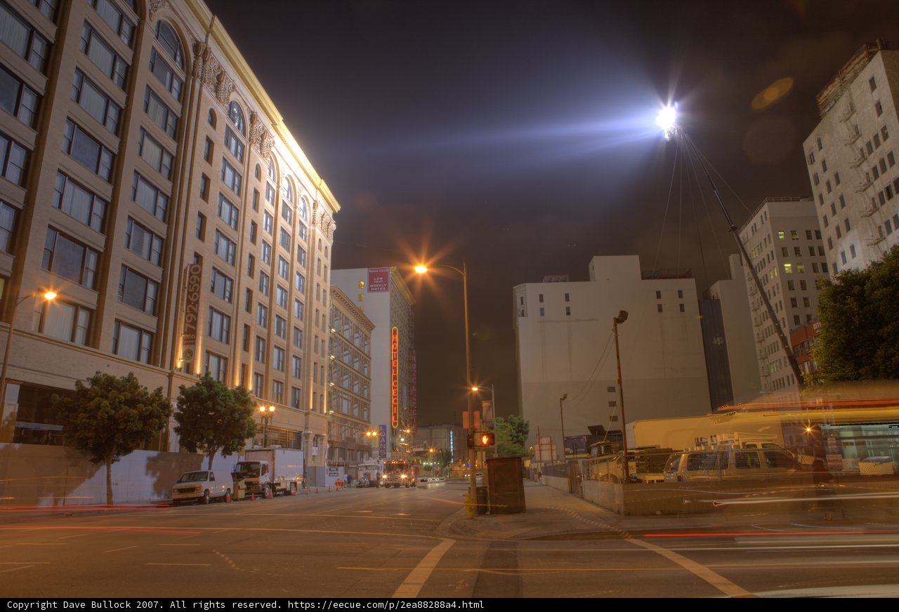 PE Building and Made of Honor Lighting